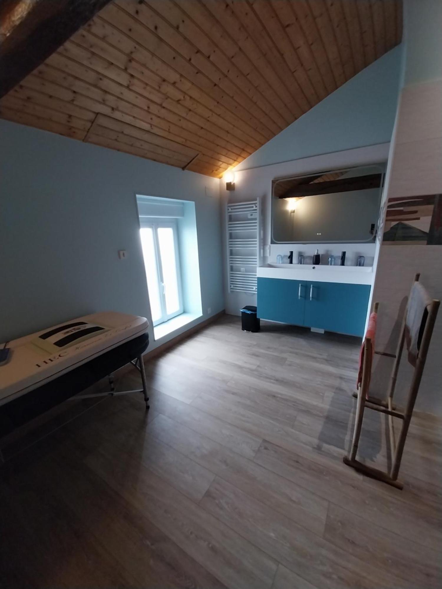Au Granit Bleu Bed & Breakfast Faye-l'Abbesse Exterior photo