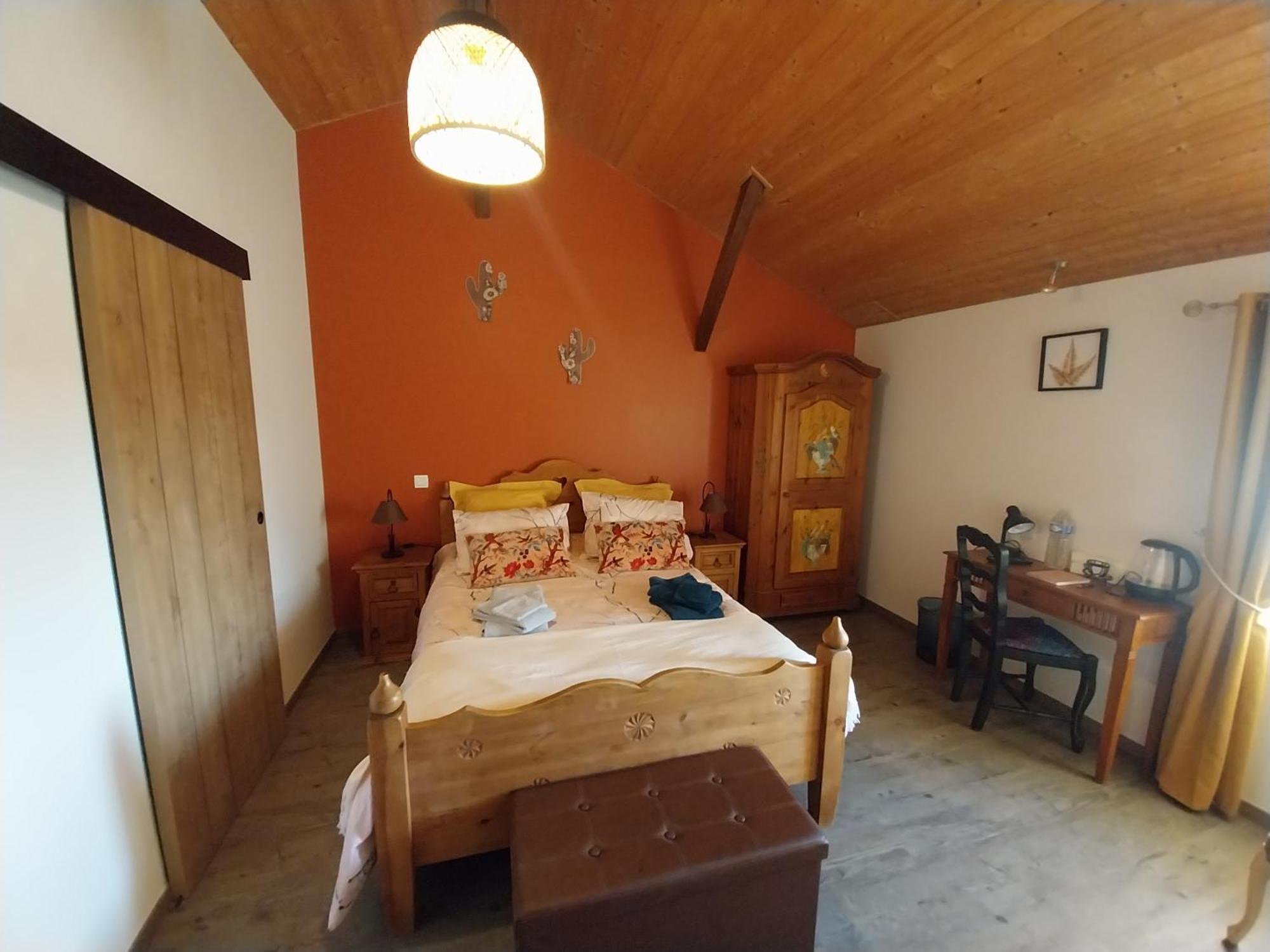 Au Granit Bleu Bed & Breakfast Faye-l'Abbesse Exterior photo